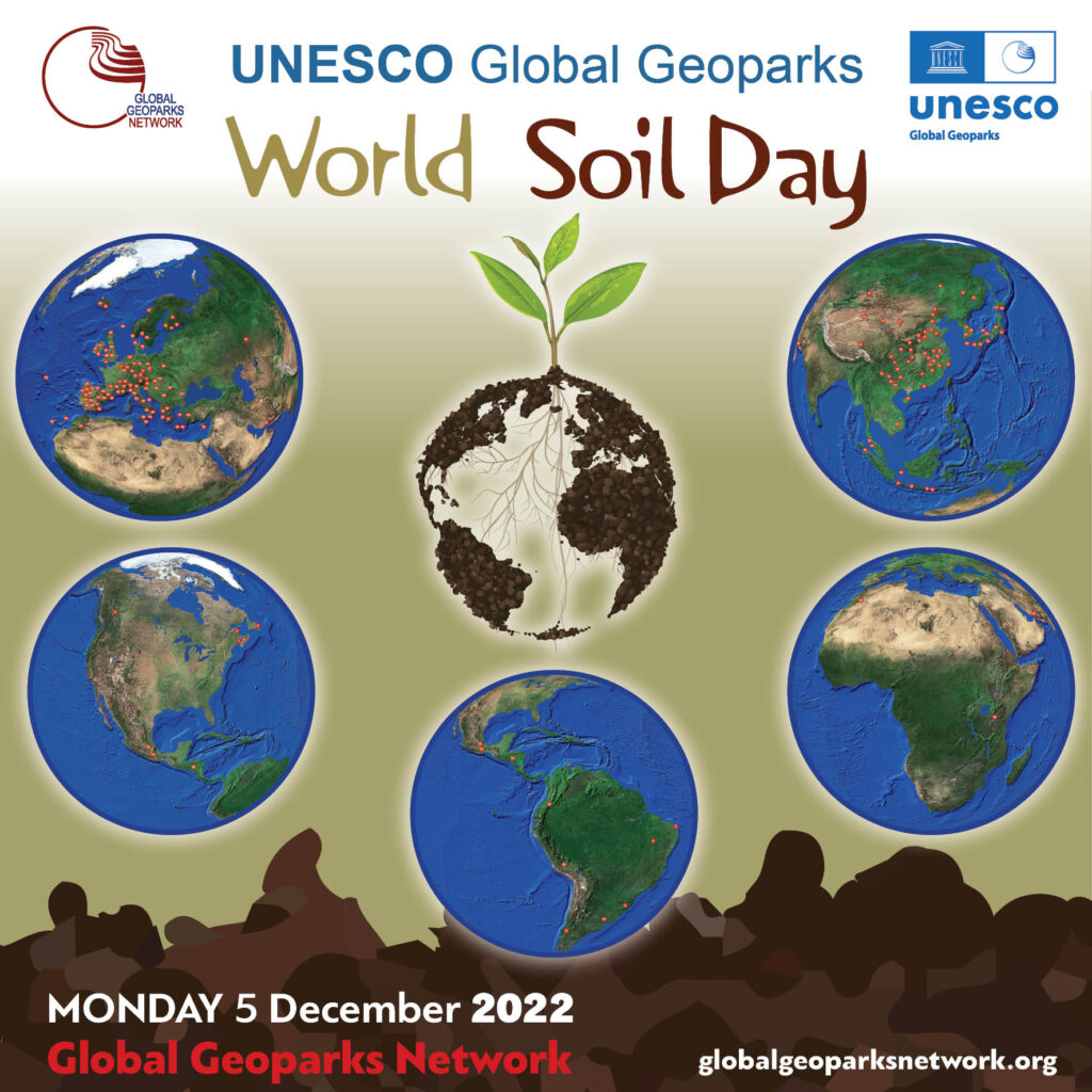 WORLD SOIL DAY 5 December 2022 Global Geoparks Network