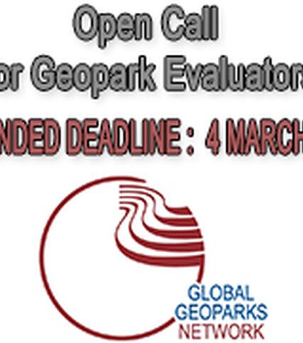 Open Call for Geopark Evaluators - Roster of Evaluators for the UNESCO Global Geoparks‏