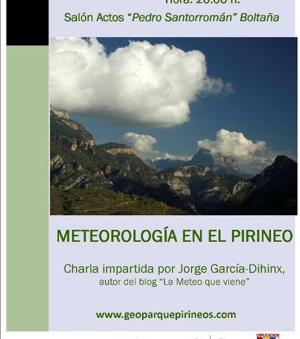 Conference on “Meteorology in the Pyrenees”