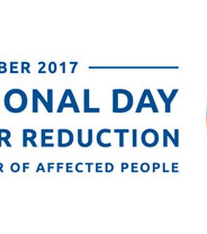 INTERNATIONAL DAY ON DISASTER REDUCTION | 13th OCTOBER 2017