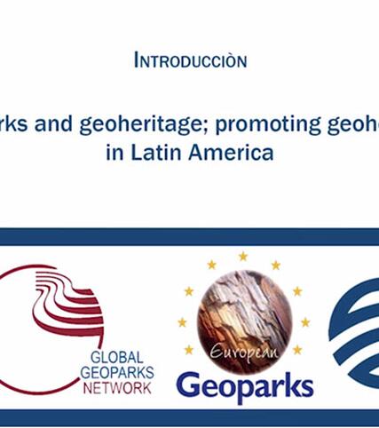 Workshop Geoparks and geoheritage - Promoting geoheritage in Latin America