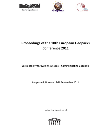 Proceedings of the 10th European Geoparks Conference 2011