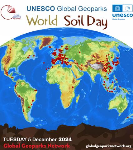 WORLD SOIL DAY. 5 December 2024