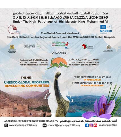 10th International Conference on UNESCO Global Geoparks
