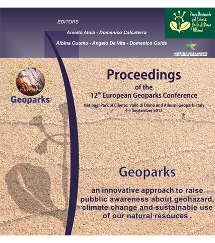 2013 – 12th European Geoparks Conference held in Cilento and Vallo di Diano Geopark, Italy