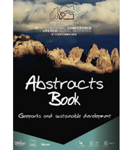 2018 – 8th International Conference on UNESCO Global Geoparks held in Adamello Brenta UNESCO Global Geopark, Italy