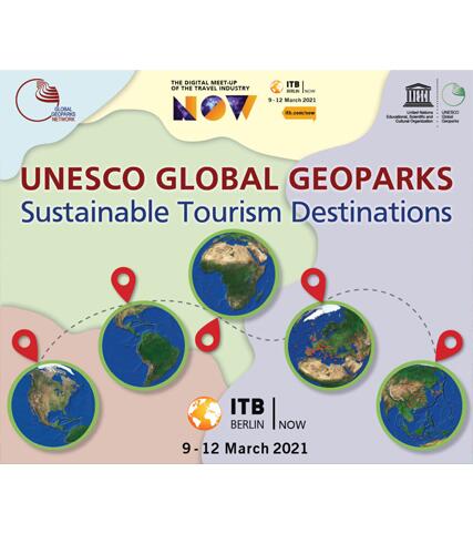 GEOPARKS IN ITB 2021