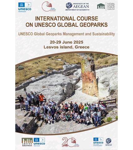 International Intensive Course on UNESCO Global Geoparks 