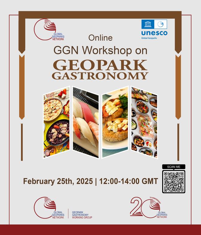 UNESCO Global Geoparks and Gastronomy