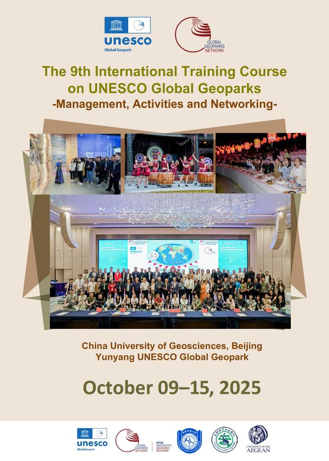 9th International Training Course on UNESCO Global Geoparks