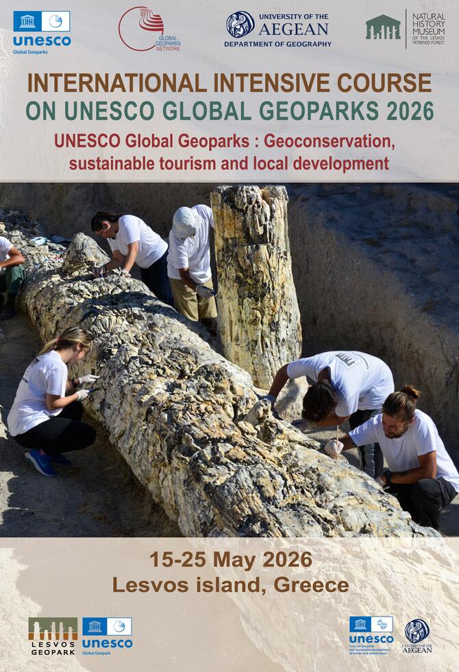 International Intensive Course on UNESCO Global Geoparks 2026