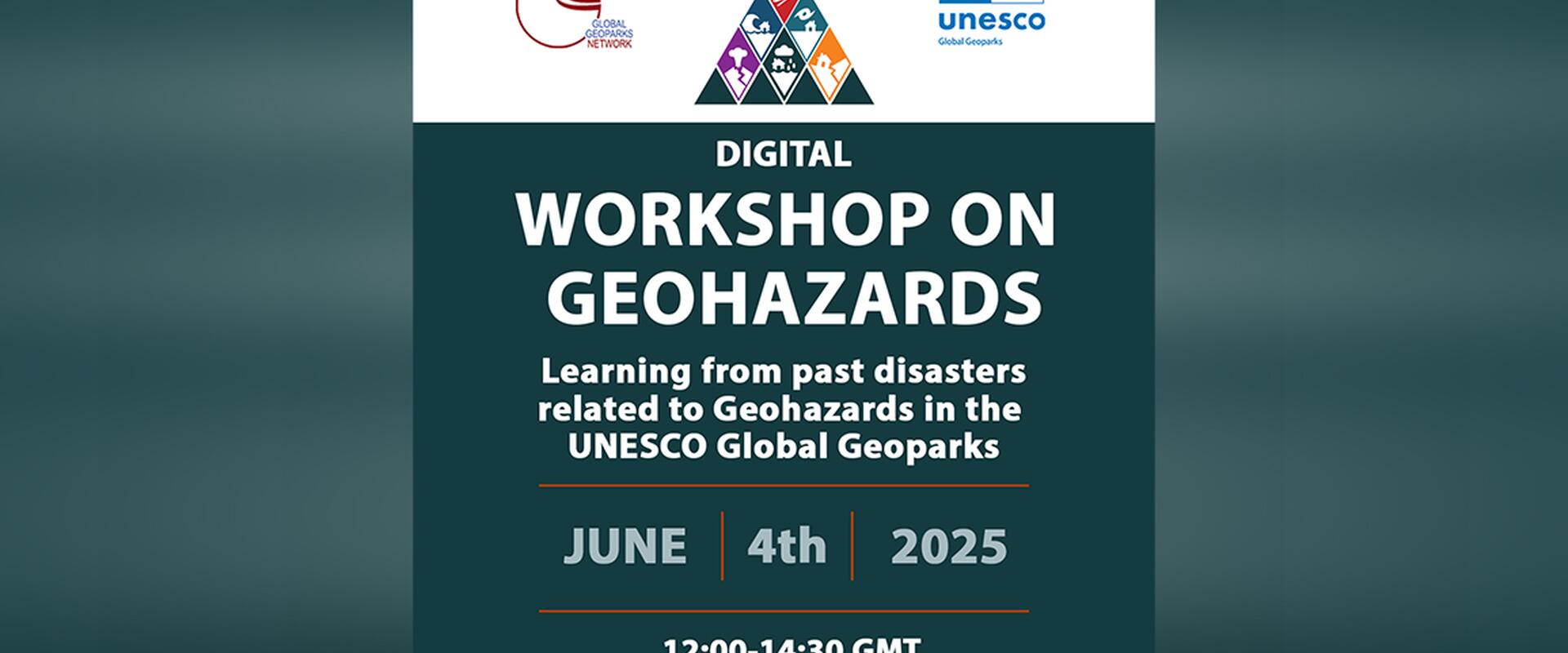 GGN Working Group on Geohazards - Digital Workshop On Geohazards