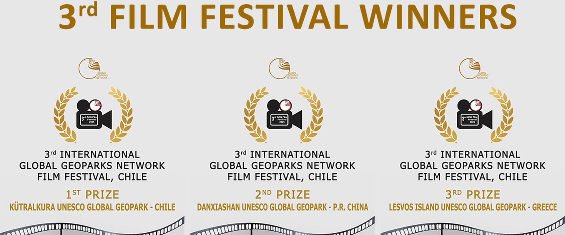 3rd GEOPARK FILM FESTIVAL 2025 – WINNERS
